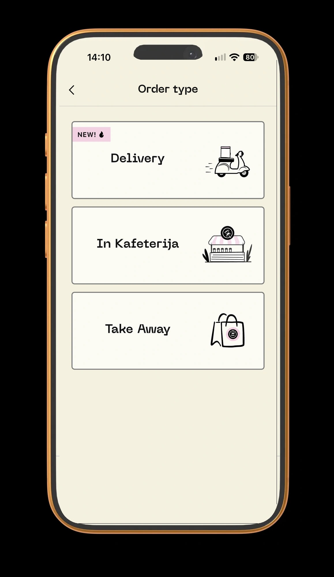 KFT апликација — Бесплатна достава
