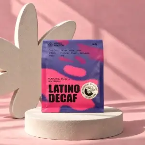 Latino decaf